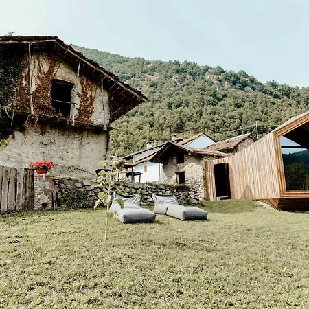 Horská chata Lou Estela - L'essiccatoio *