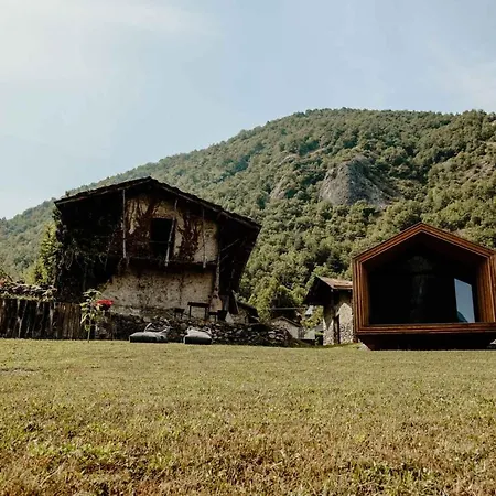 Alpesi faház Lou Estela - L'essiccatoio