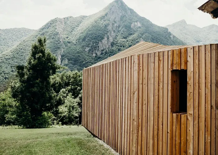 Lou Estela - L'essiccatoio Chalet *