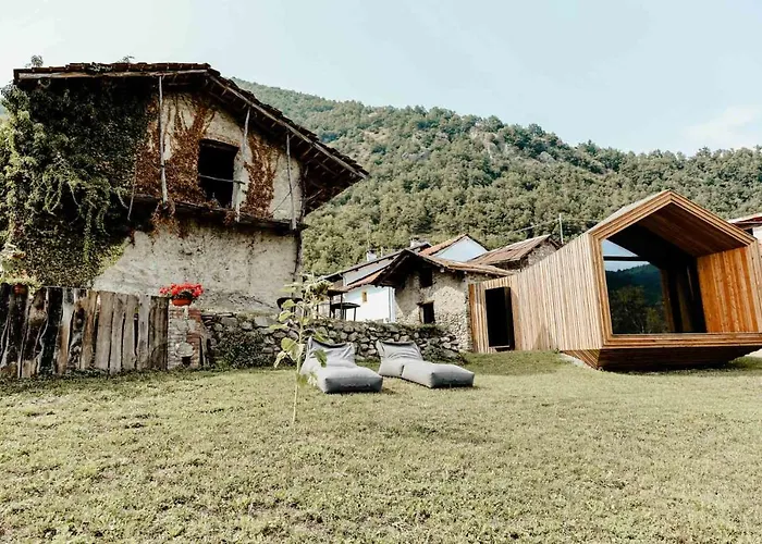 Horská chata Lou Estela - L'essiccatoio *