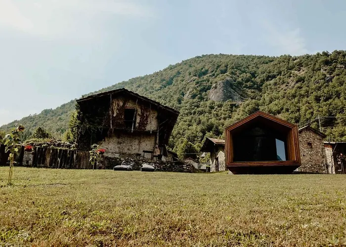 Alpehytte Lou Estela - L'essiccatoio